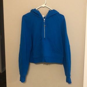 Lululemon half zip sweatshirt.
